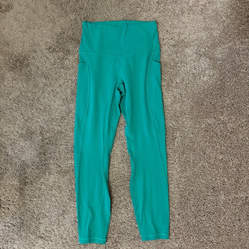 lululemon athletica Align Pant 25" Maldives green